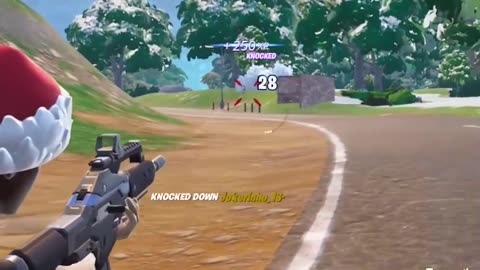 Fortnite Stealthy Victory!