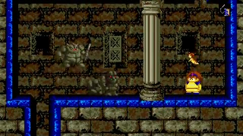 Mega Drive Longplay 589 Wardner