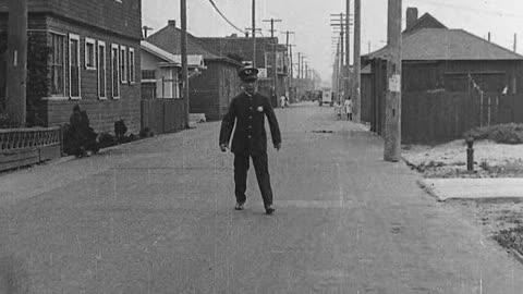 Buster Keaton The 'High Sign' 1921