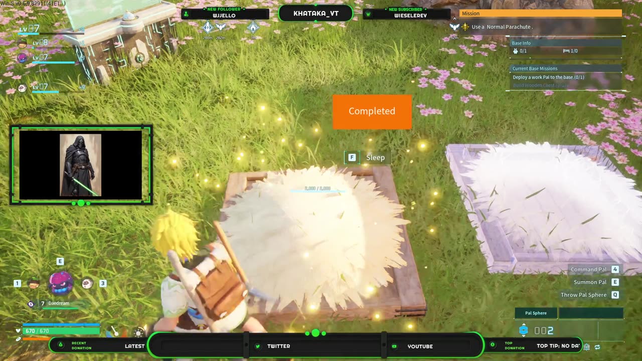 Gonna do some Palworld then maybe Halo Later