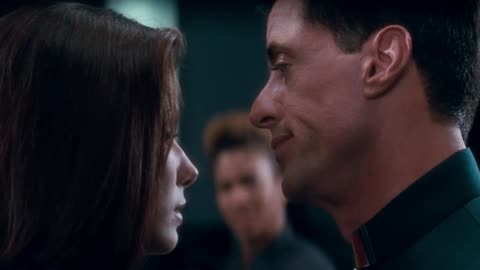 "Demolition Man" Starring Sylvester Stallone, Wesley Snipes and Sandra Bullock