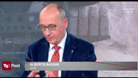 Alberto Bagnai Tregua Ucraina Russia - Investimenti riarmo U€ - Elezioni Romania 11-03-2025