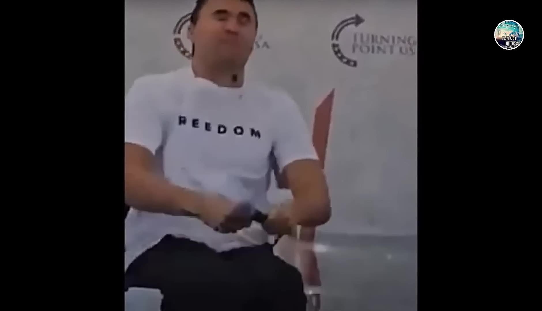 CHARLIE KIRK PT.2 FLAT OUT TRUTH (Terry R Eicher)