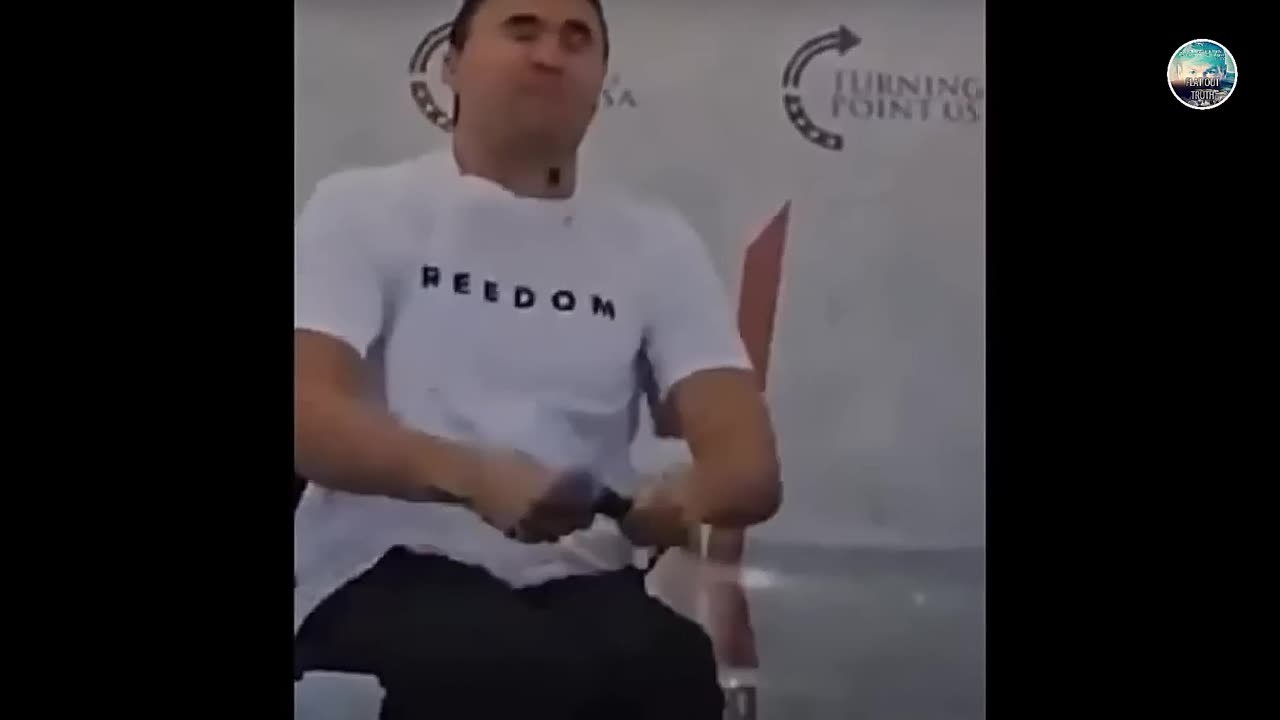 CHARLIE KIRK PT.2 FLAT OUT TRUTH (Terry R Eicher)