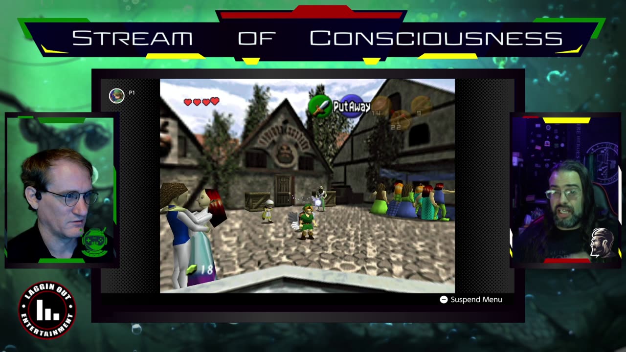 Princess Zelda, I Presume...Stream of Consciousness w/ Hiro