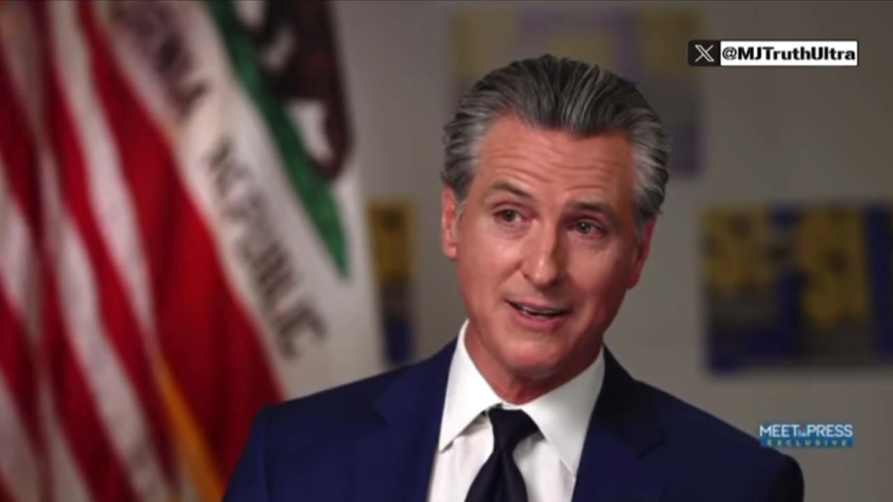 Gavin Newsom admits he knew Joe Biden was in decline.