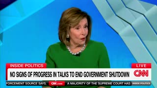Nancy Pelosi Can't Explain How Funding Bill Isn't 'Clean'