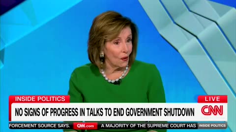 Nancy Pelosi Can't Explain How Funding Bill Isn't 'Clean'