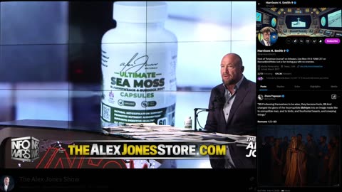 Live: The American Journal with @HarrisonHSmith, The Alex Jones Show with @RealAlexJones & The War Room with @OwenShroyer1776