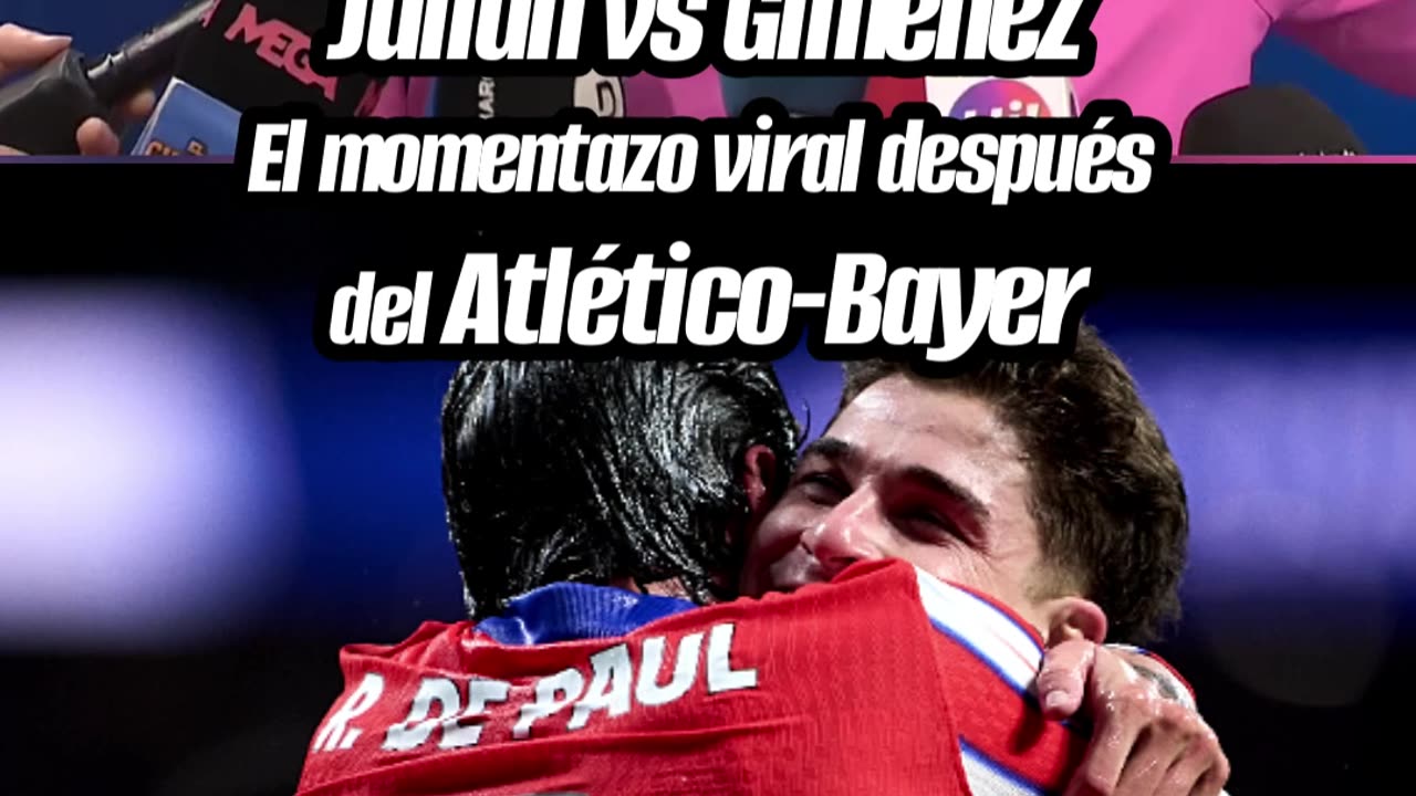 🔥 "¡JULIÁN A GIMÉNEZ! 🎙️ 'DEJA DE MENTIR' 😱 | POSTPARTIDO ATLÉTICO-BAYER"