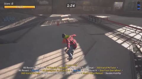 Tony Hawk's Pro Skater 1 + 2 - 2M in 40seconds