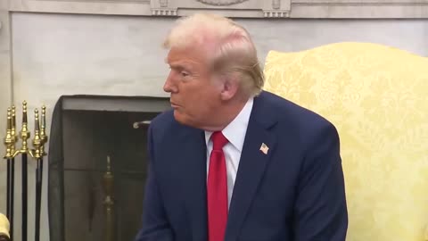 President Trump discusses the reason for meeting with Zelenskyy today