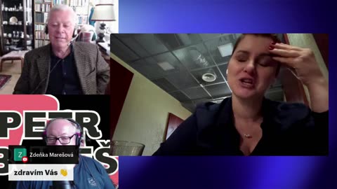 Jana Maláčová Předsedkyně SOCDEM s Josefem Skálou