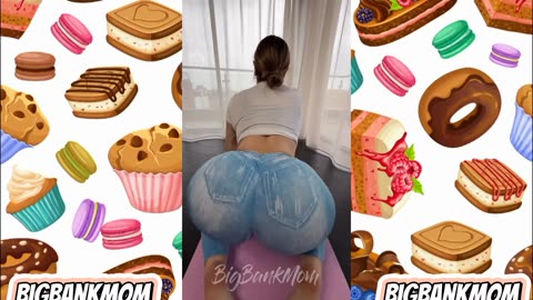 Big Booty Twerk Tiktok 🔥🍑🤯 779