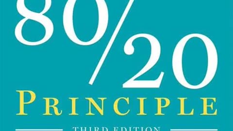 The 80 20 Principle by Richard Koch | Summary