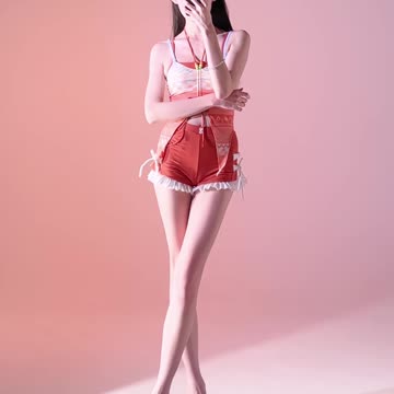 Hot Snow White Short Skirt Sensual Fit Check Transition | Daily Beauty EP 1511