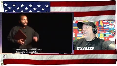 Sketch Dieudonné – Le délit de fuite - REACTION