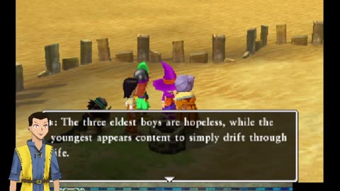 Dragon Quest 7 (3DS/RetroArch) day 38