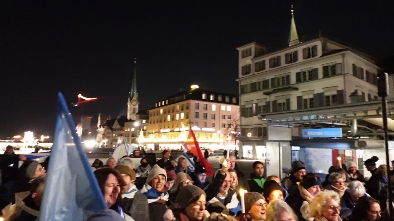 Silent Walk Zürich, 17.Dez.2025