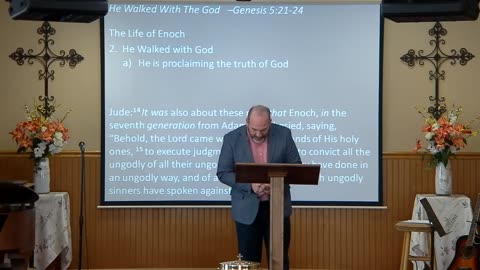 Enoch: He Walked With God -Genesis 5