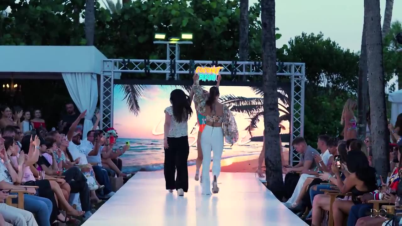 "Coconut Bikini Full Show | Miami Swim Week 2024 | Swim Shows [4K 60]"