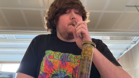 Day 84 I was playing with Robster the Lobster this morning