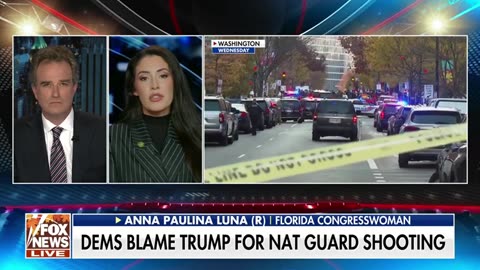 Rep APL: It's ABHORRENT For Dems To Blame Trump For National Guard Murder