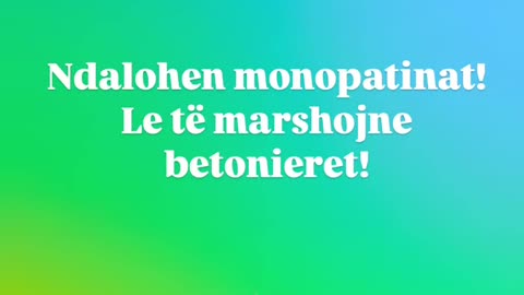 Florjan Binaj ironizon: Ndalohen monopatinat! Le të marshojne betonieret