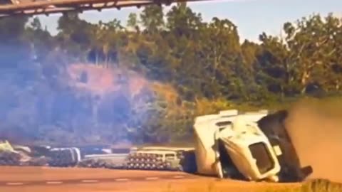 Road construction just got a surprise delivery