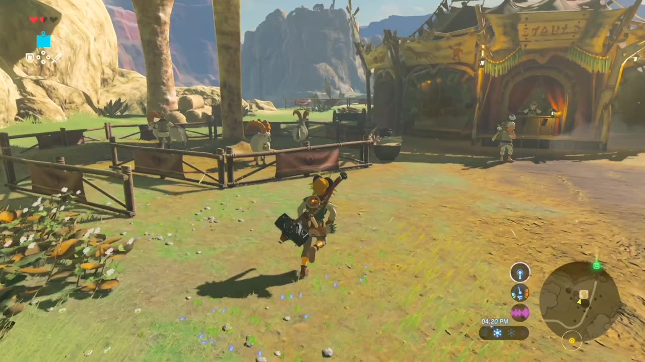 Tabantha Bridge Stable – Zelda: BOTW (Switch 2)