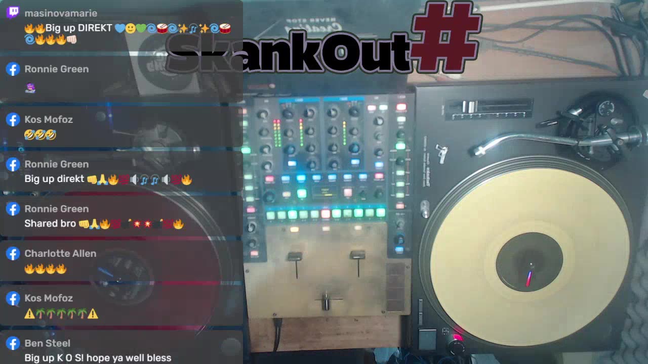 SkankOut#Sessions is is live! linktr.ee/skankout for all live links!