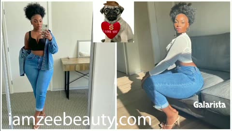 Zeebee g The Successful Curvy Fashion Beauty Model Gallery