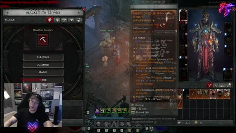 Level Grinding. Trying To Complete This Build