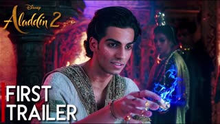 Aladdin 2- The Lost Kingdom (2026) - Teaser Trailer _ Will Smith, Mena Massoud, Naomi Scott (HD)