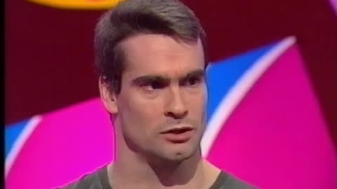 Henry Rollins Flexing, Ranting, and Wearing You Down