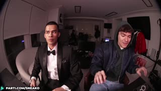 Nick Fuentes collab with Sneako 12/13/2025