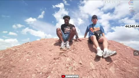 🔷ISHOWSPEED IN ARIZONA🔶DAY 32🔷RANDOM GAMES🔶PULL UP🔷