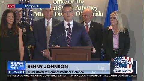 BENNY JOHNSON RESPONDS TO THREAT AGAINST HIM