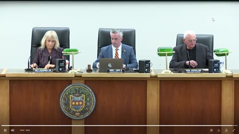 2025 General Bucks County Board of Election Meeting