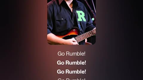 "Go Rumble" by RedSixerFan 10/28/25