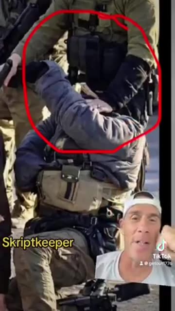 The Pretti Killing - DEEPFAKE! AI ! Headless Shooter!