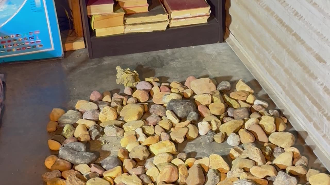 The Ancient Civilisation toyed with stone like this civilisation plays with LEGO.