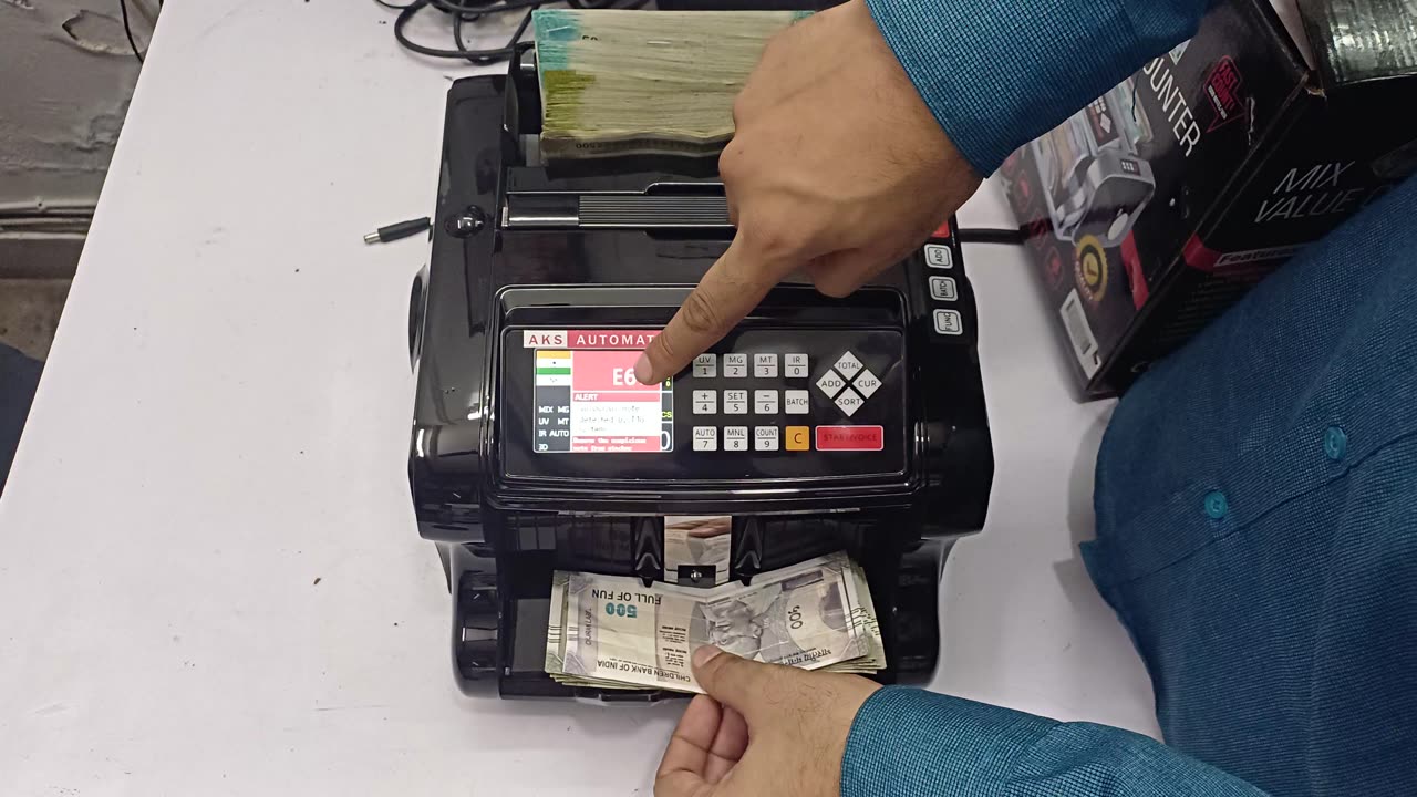 Popular Currency Counting Machine Dealers in Dahod