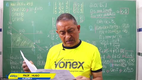 VONEX REPASO 2025 | Semana 08 | Álgebra