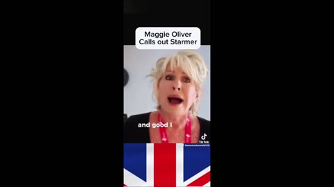 Maggie Oliver Calls Keir Starmer Out Over Rape Gang Cover Up.