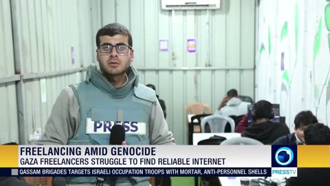 Freelancers in Gaza strive to stay online amid genocide