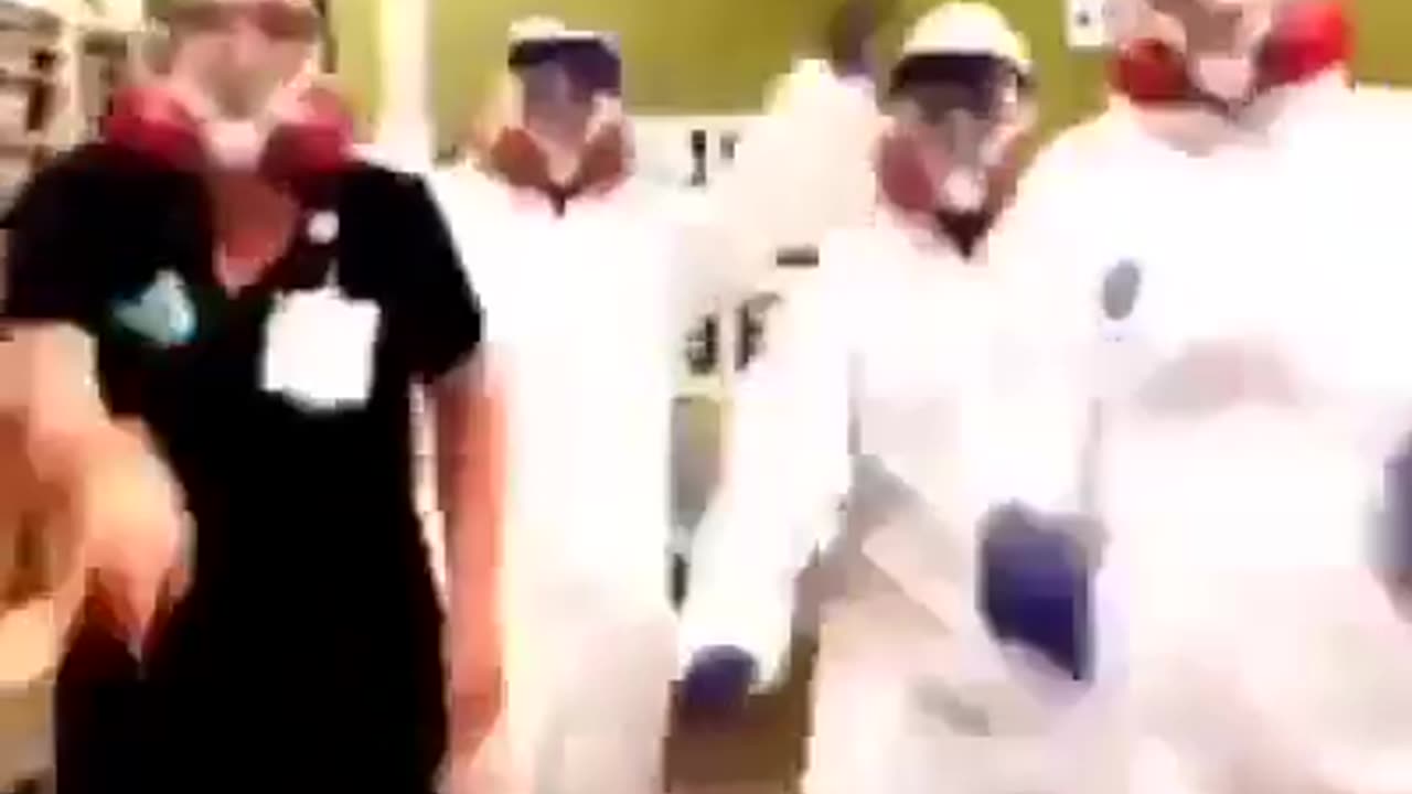 Mad World - Covid Dance Hospitals