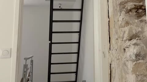 Machine Stuck in the Wall