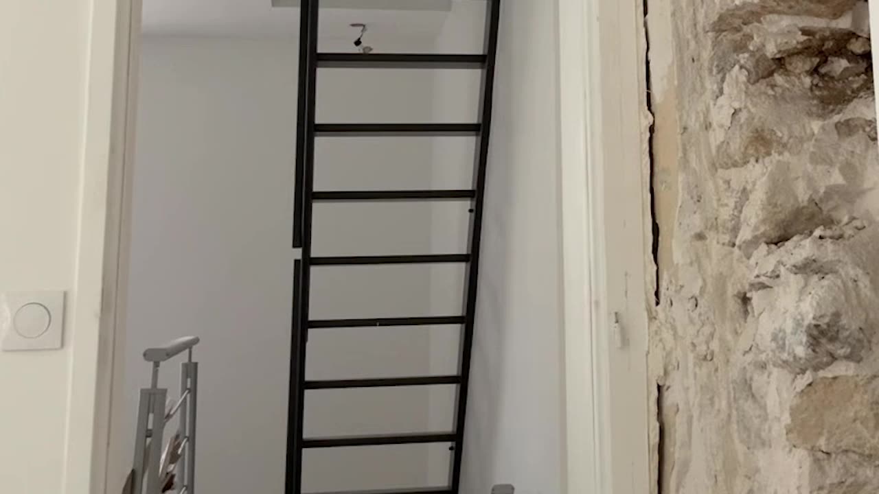 Machine Stuck in the Wall