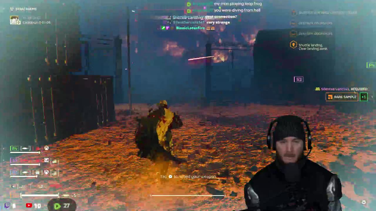(XBOX) - Helldivers 2 - Lets gooooo!!! Everything you need you can find in Jesus!!